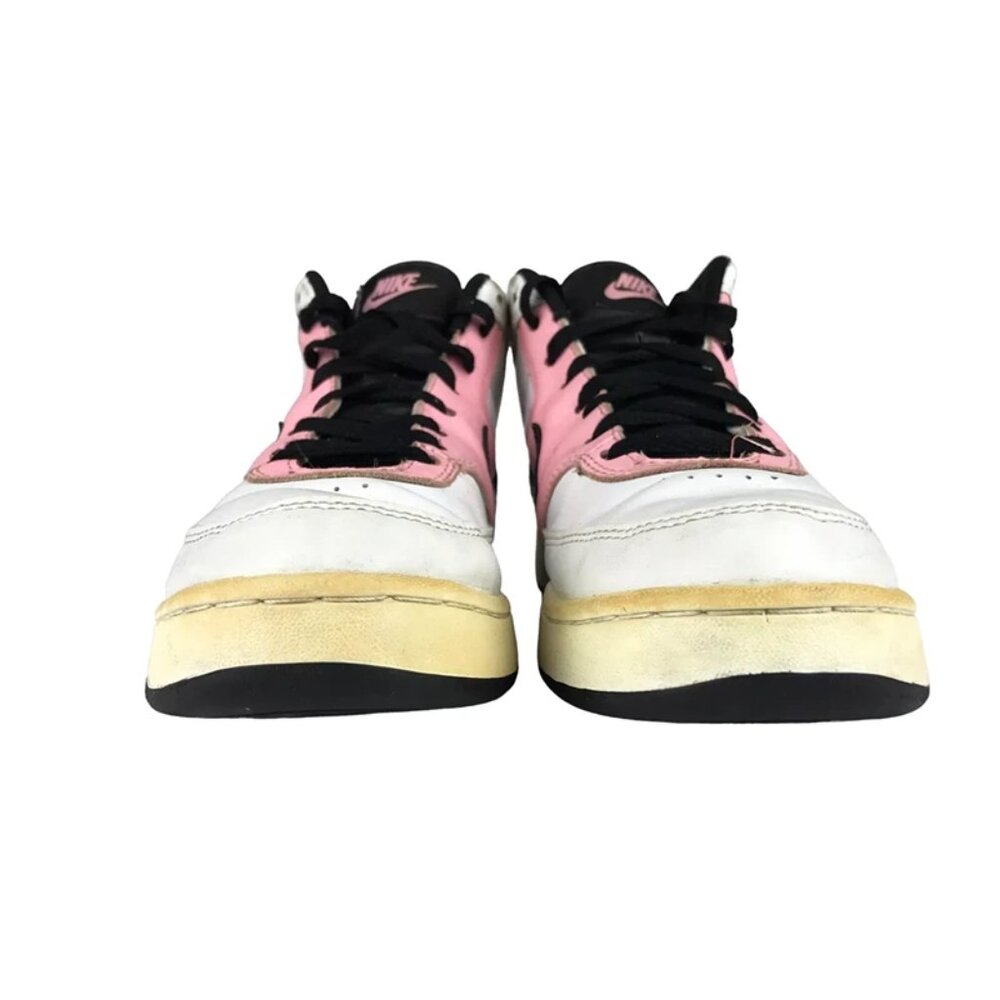 Nike Womens White 308444 101 Lace Up Activewear Basketball Shoes Size US 9 - Picture 3 of 9